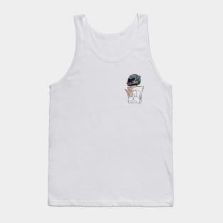 Daniel Ricciardo-Number 3 Tank Top